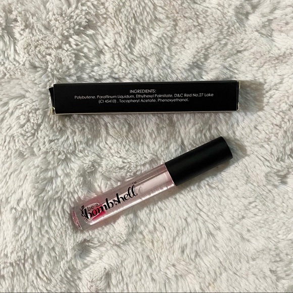 Be a Bombshell Lip Bloom Lip Gloss, Shady Lady - Picture 4 of 4